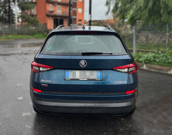 Škoda Kodiaq 2.0tdi DSG 2WD, optické vady, provoz od 9/2018 - 5