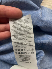 Nová pánská košile Selected Homme Reglinen vel. L - 5