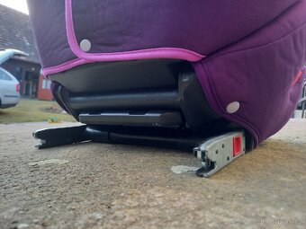 Autosedačka Cybex Solution xfix - 5