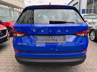 Škoda Kodiaq 2.0 TDI 147kW 4x4 DSG Webasto Tažné ACC Navi - 5