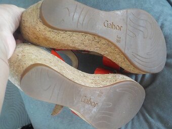 Gabor sandalky vel 37 - 5