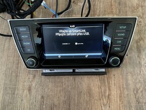 Škoda rádio Bolero MIB2 odemčené - 5