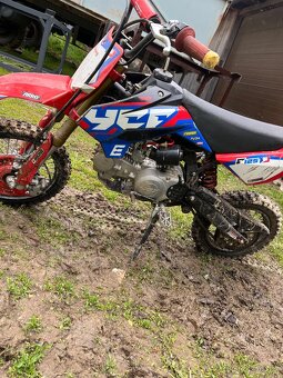 Prodám 2 pitbike motorky YCF – 150 ccm a 125 ccm - 5