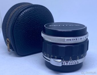 Asahi Pentax Auto-Takumar 55mm f/2 - 5