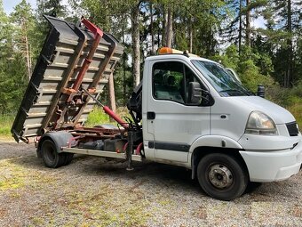 Renault Mascott nosič kontejneru s hydraulickou rukou - 5