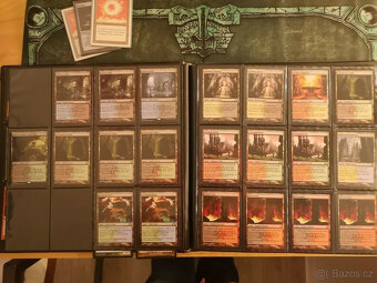 Magic the Gathering Sběratelství Duály Zboží Načtení Země - 5