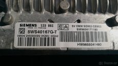 Peugeot-Citroen 2,0HDi start.sestava ECU+BSI+cívka, - 5