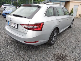 Škoda Superb Combi 2.0TDi,110kw,4x4,L&K,2017,manuál,-21%DPH - 5