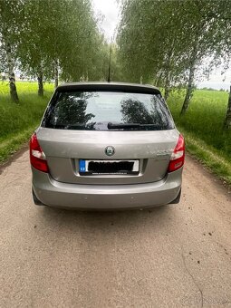 Fabia 2, 1.4 TDi Greenline - 5