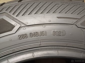 ZIMNÍ pneu Barum 215/65/r16C 4ks - 5