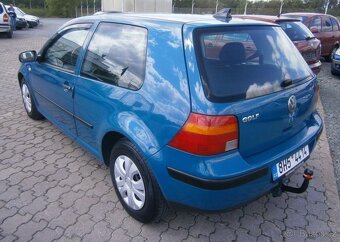 Volkswagen Golf 1.4i klima,2x kola benzín manuál 55 kw - 5