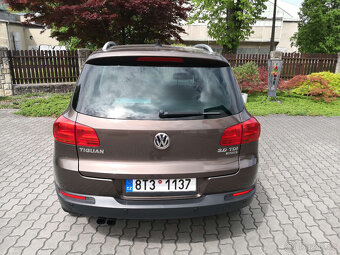 VW Tiguan 2.0 TDi 103kW, manuál, 4x4, Webasto, tažné, odpoče - 5