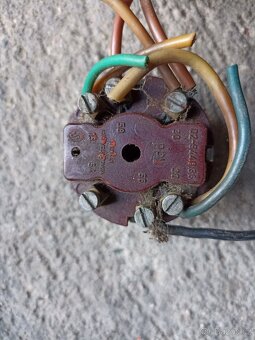 Spínačka Jawa - Čz 125-350 Dva druhy - 5