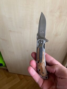 Nože,Lopata,hasičská sekera s krytem - 5