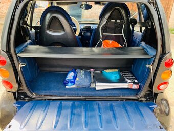 Smart Fortwo, 0.6i 40kw. Klima.Panorama - 5