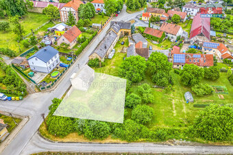 Prodej pozemku k bydlení, 728 m², Kunějovice - 5