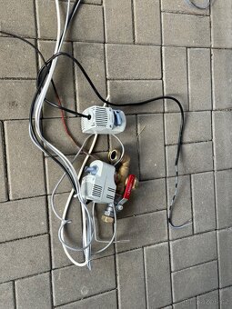 Kotel DAKON, Bojler Družice plus řídící jednotka SIEMENS - 5