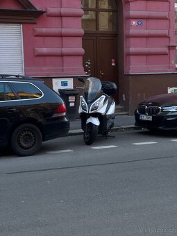 Kymco 125i downtown - 5