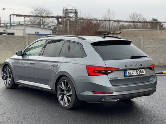 Škoda Superb 2.0 TDI 147kw 4x4 Sportline/ Záruka/ Matrix - 5