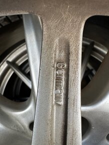 ALU KOLA mercedes 17” 5x112 205/50R17 ZIMNÍ - 5