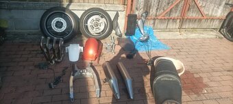 Prodám ND na motocykl Honda Hornet - 5