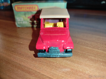1977 Matchbox England Lesney Superfast CJ-6 Jeep - 5