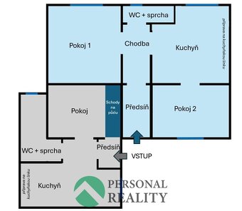 Prodej rodinné domy, 110 m2 - Plaňany, ev.č. 01725 - 5