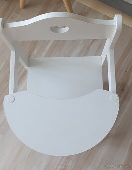Drevena zidlicka pro panenku - 5