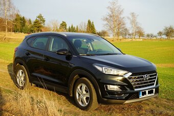 HYUNDAI Tucson 1.6 MY20 CRDi 100kW 4x2 - ČR - 1. majitel - 5