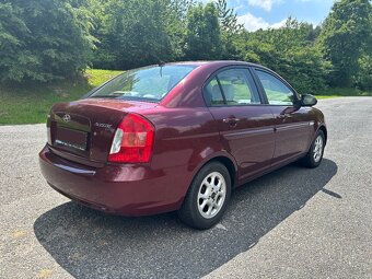 Hyundai Accent 2009 1.4i, 71kw, ČR, NOVÁ STK Servisováno, AC - 5