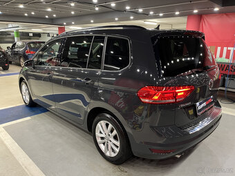 vw touran 2.0 tdi , 2018 , 158tis/km ,Nezávislé topení - 5