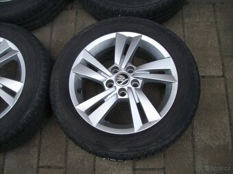 alu kola Rapid, Fabia III,15" 90% - 5
