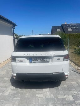 Range Rover Sport Autobiography 1.maj,koupeno v CR - 5