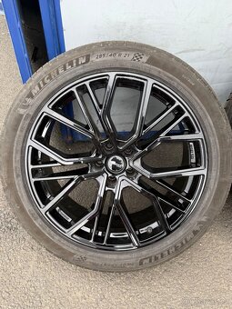Alu kola Brock 21 285x40 Q7-Touareg (pneu Michelin) - 5