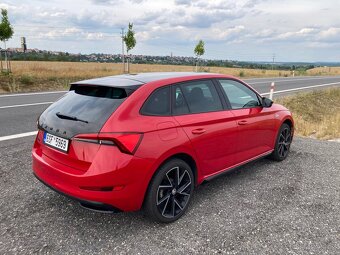 Škoda Scala Monte Carlo 1.5 DSG 37tkm, ZÁRUKA - 5