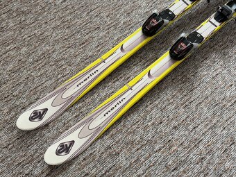 🎿 Dětské lyže Merlin K2 130 cm + hole Worker 120 cm - 5