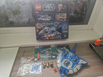 Lego star wars 9499 Gunganska ponorka jako nové - 5