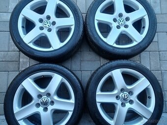 7j 5x112 R17 et 54 origo VW Ronal - 5