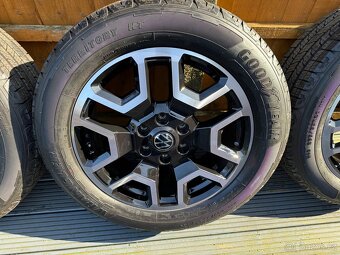 VW Amarok Ford Rangee Disky Kolesa 20” - 5