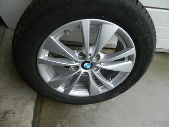 kola 5x112+zimní pneu continental R16 - 5