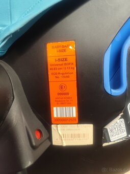 Autosedačka Britax s isofixem - 5