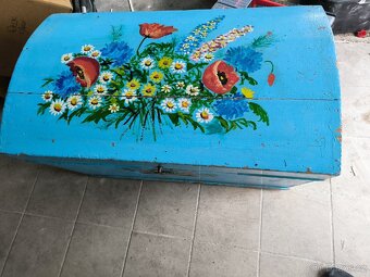 Starožitnosta truhla - 5