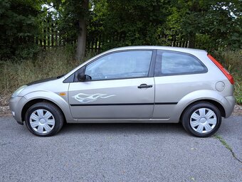 Ford Fiesta 1.4i 59kw, Duratec, 2004, nová TK, Klima - 5