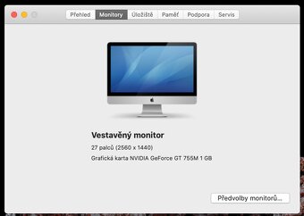 Apple iMac 27'' (late 2013) slim, 3TB Fusion drive, 32GB R - 5