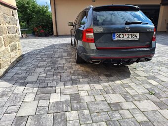 Octavia rs 135kw cuna 144 000 km - 5