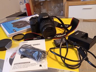 Blesk Canon 380EX Speedlite a Canon EOS1200D - 5