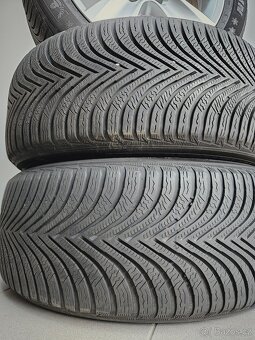 Orig. BMW 5er 5x120 Zimní 225/55/17 - top - 5