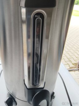 Nerez ohřívač nápojů VALEX HLB 100S-A1, 10 l, 1500W, záruka - 5
