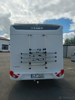 Obytný automobil Hymer T 614 CL - 5