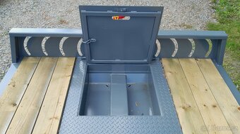 Přepravník strojů,Podvalník,Traktorový návěs,Přívěs,Vlek 16t - 5